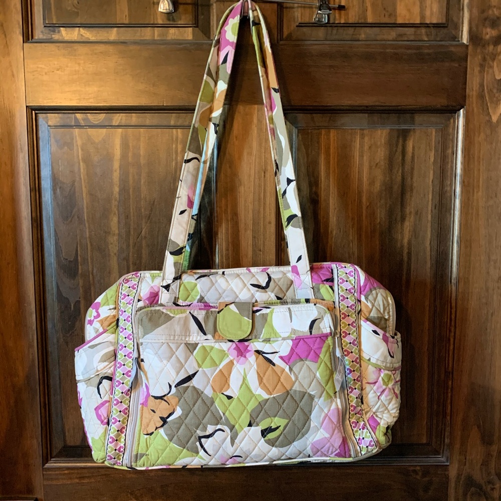 Vera Bradley diaper bag